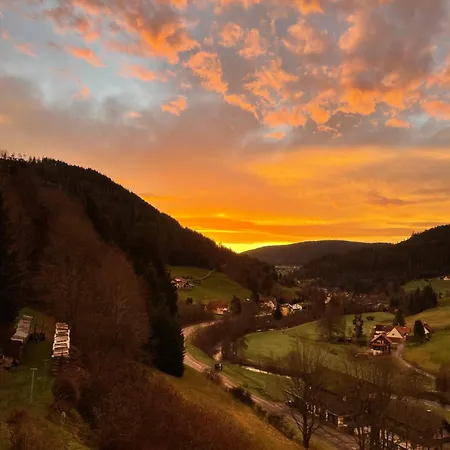 Ferienwohnung Altes Berghaus Obertal  Exterior foto
